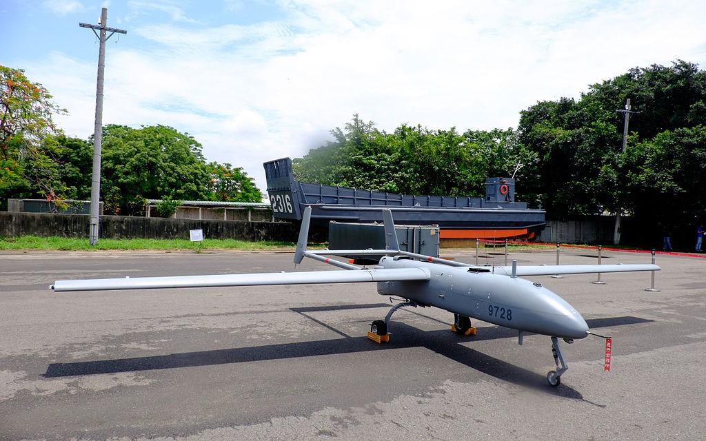 Albatross Taiwanese Unmanned Aerial Vehicle (UAV) (A)